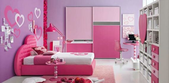 30 Dream Interior Design Ideas for Teenage Girl’s Rooms