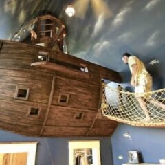 The Ultimate Pirate Ship Bedroom