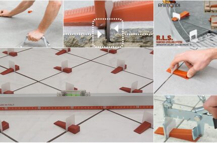 Tiles Leveling System Will Simplify Your Work