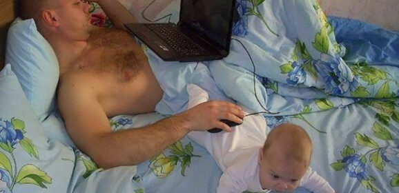 100 Reasons Why Kids Can’t Be Left Alone With Their Dads