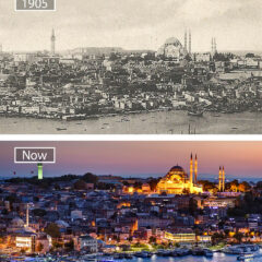 30+ Before-And-After Pics Showing How Famous Cities Changed Over Time