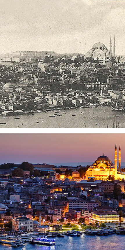 30+ Before-And-After Pics Showing How Famous Cities Changed Over Time