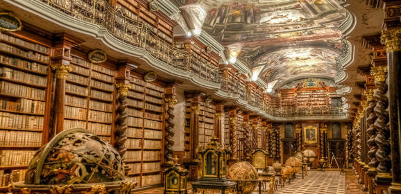 The World’s Most Beautiful Library Is In Prague, Czech Republic