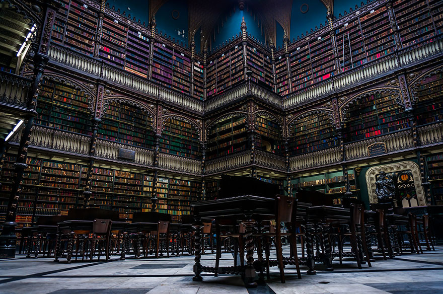 The World's Most Beautiful Library Is In Prague, Czech Republic