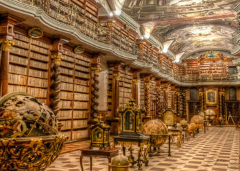 The-Klementinum-National-Library-Czech-Republic