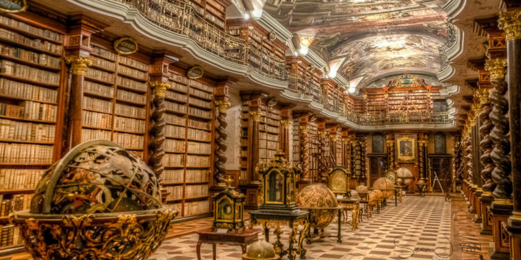 The-Klementinum-National-Library-Czech-Republic