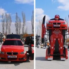 Turkish Engineers Just Made A Real-Life Drivable BMW Transformer (Video)