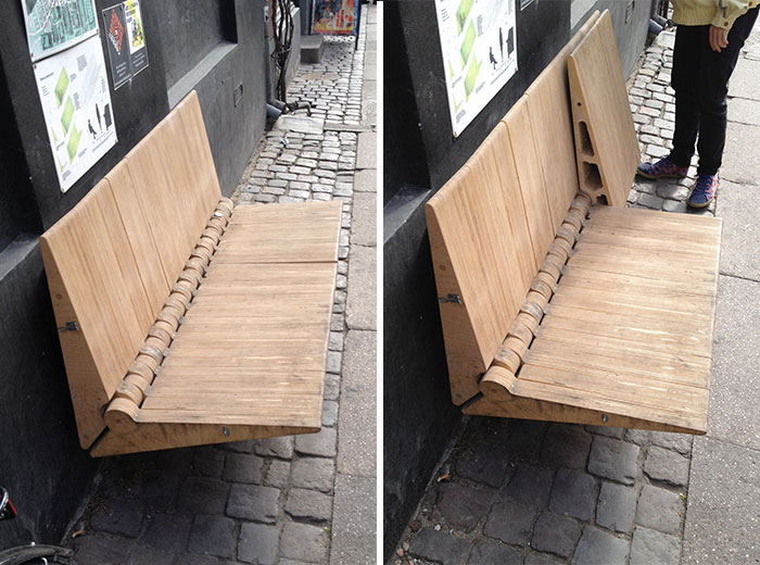 DIY Urban Bench
