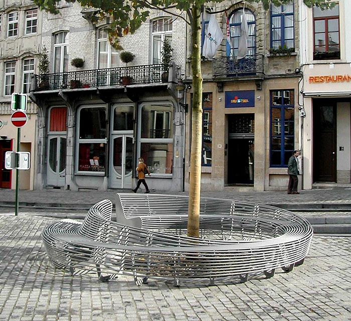 Circular Bench Bruxelles