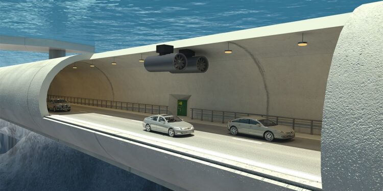 Norway-Underwater-Tunnel
