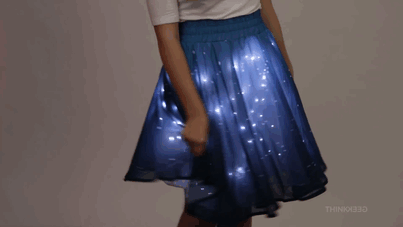 This Starry Skirt Will Light Up The Universe Around You