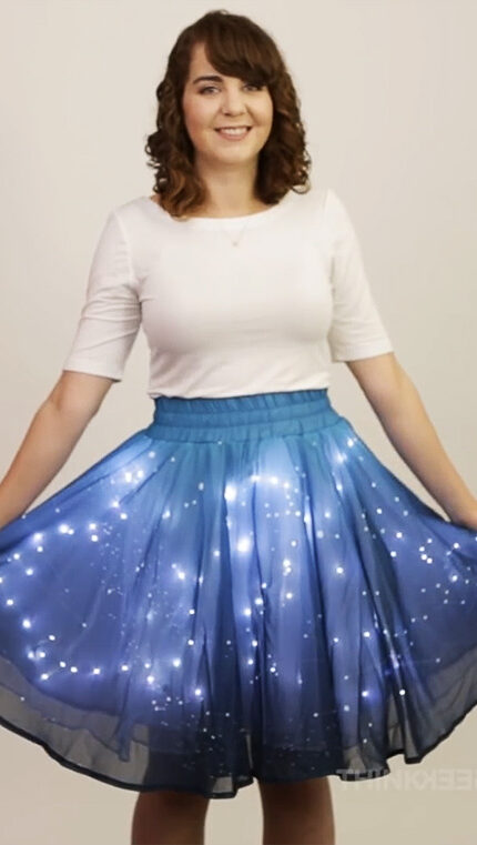 This Starry Skirt Will Light Up The Universe Around You