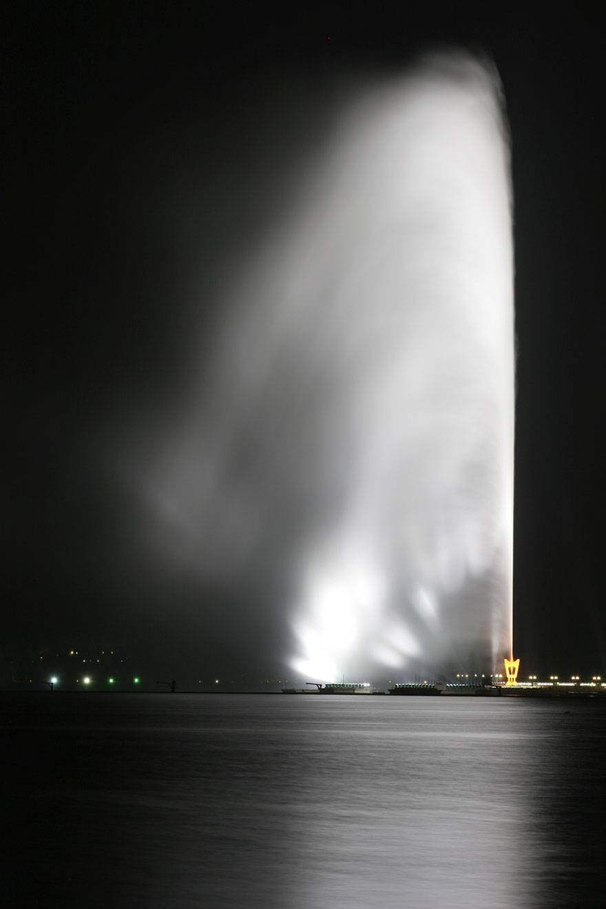 King Fahd’s Fountain (Tallest In The World), Jeddah, Saudi Arabia