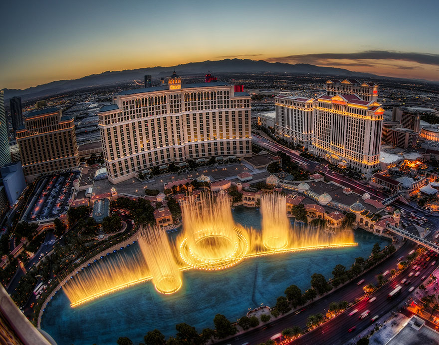The Fountains Of Bellagio, Las Vegas, Nevada, USA