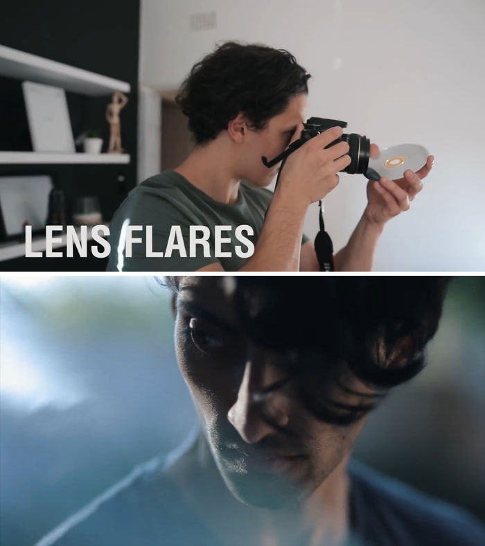 Use A CD To Create Lens Flares