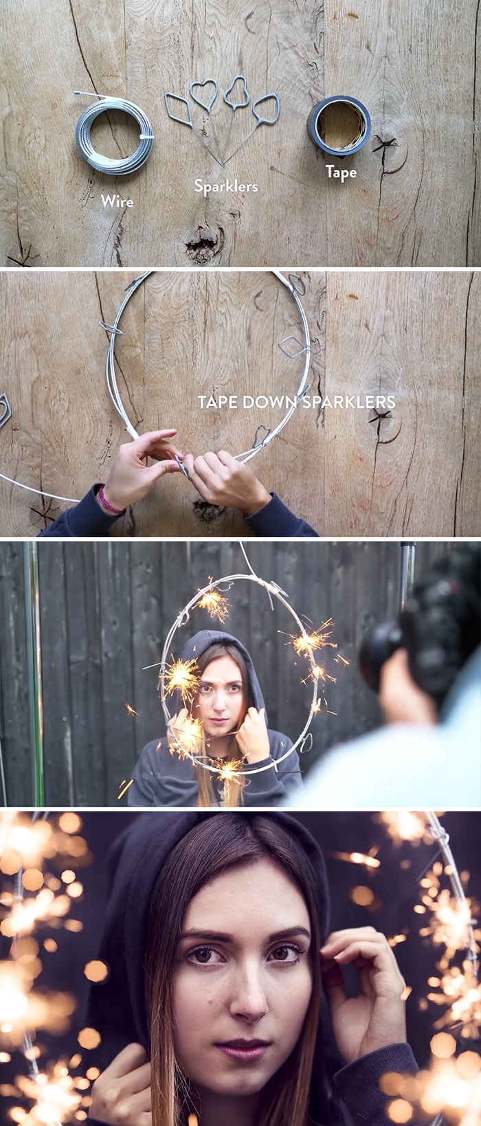 Create A Sparkling Ring Of Fire