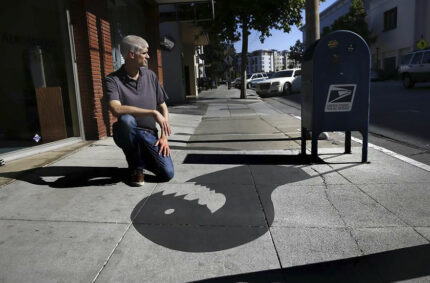 Art In The Shadows: Street Artist Is Painting Fake Shadows To Confuse People
