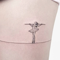 40+ Simple Yet Striking Tattoos By Former Turkish Cartoonist That You’ll Want On Your Skin