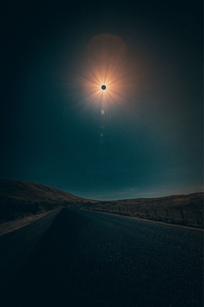 Another Eclipse Photo