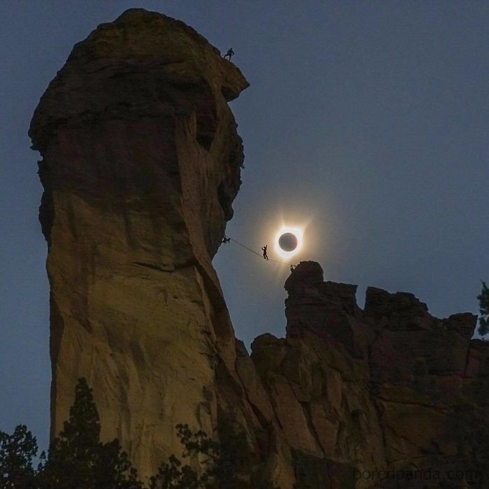 The Solar Eclipse's Totality Only Lasted For Minutes In The Path It Occurred. Giving Photographers A Small Window Of Time To Capture Something Most Of Us Will Most Likely Never See Again