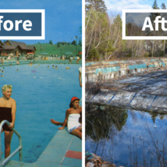 Photographer Finds Locations Of 1960s Postcards To See How They Look Today, And The Difference Is Unbelievable