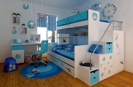 20 Amazing Kids Bedroom Design & Ideas