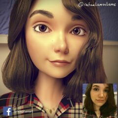 Artist Turns People Into 3D Pixar-Like Characters And You Can Become One Too