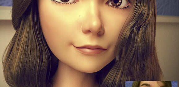 Artist Turns People Into 3D Pixar-Like Characters And You Can Become One Too