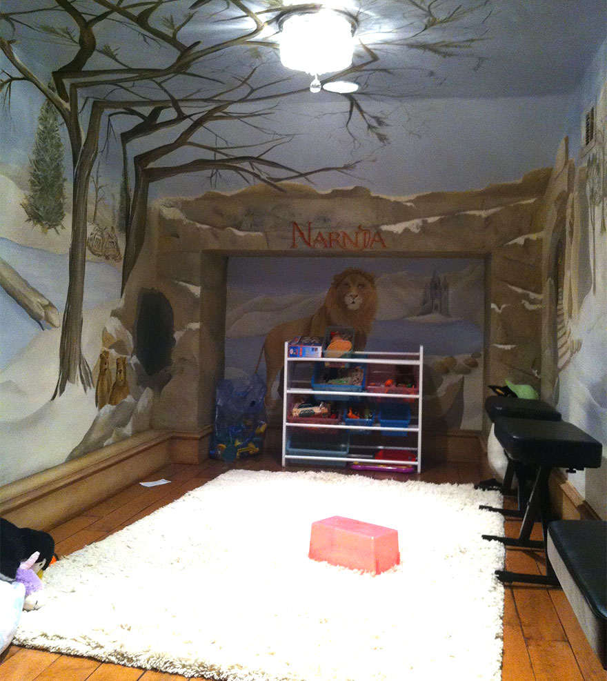 Secret Chronicles Of Narnia Room