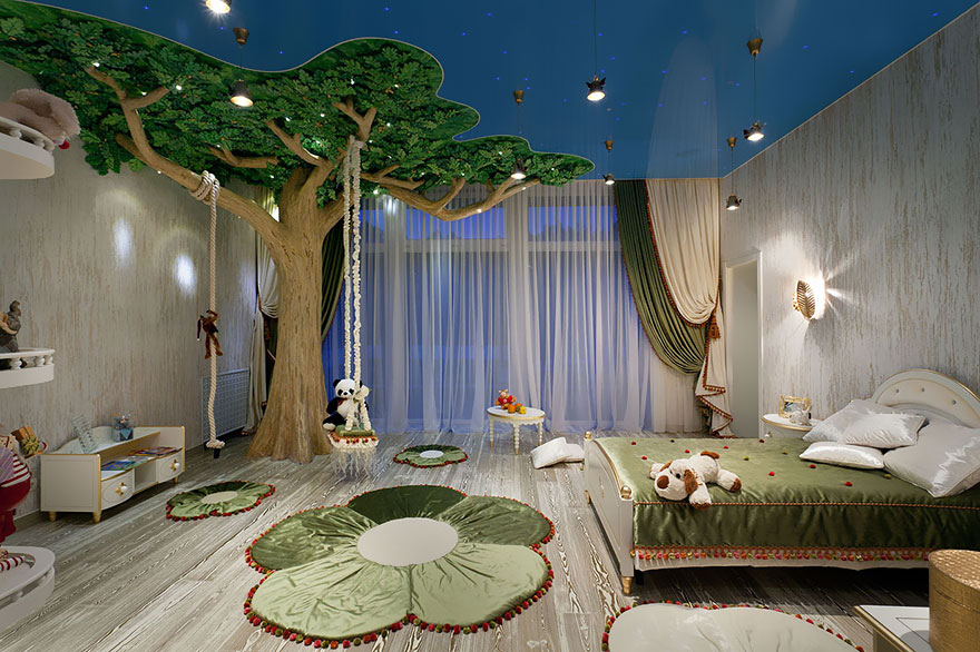Forest Wonderland Bedroom