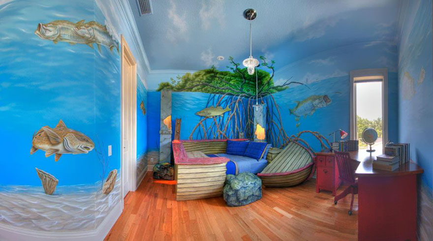 Island Shipwreck Bedroom