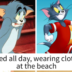 40+ Ridiculous Examples Of Cartoon Logic That Will Make You Facepalm
