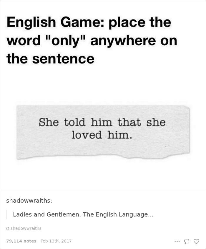 30+ Hilarious Reasons Why The English Language Is The Worst