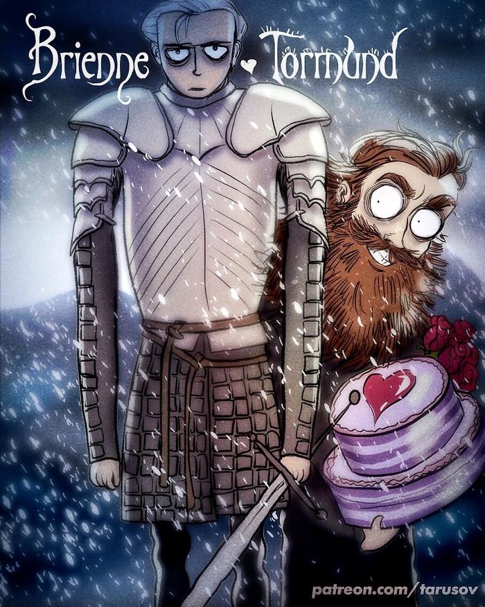 Brienne & Tormund