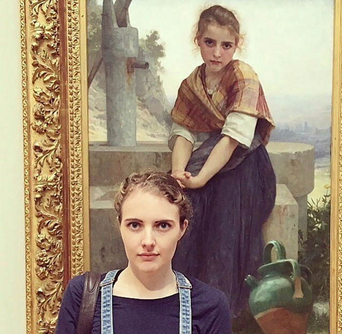 20+ Times People Accidentally Found Their Doppelgängers In Museums And Couldn?t Believe Their Eyes