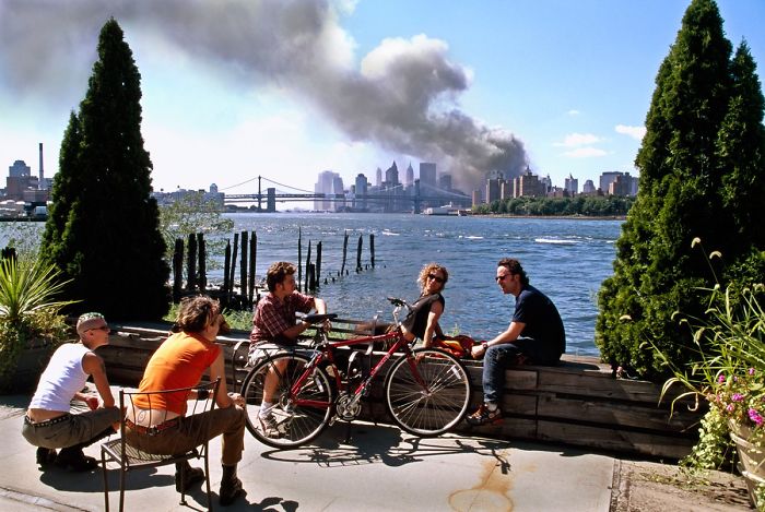 The Photographer Considered This 9/11 Brooklyn Scene Too Tranquil At The Time. He Decided Not To Publish The Image Widely Until Four Years After The Attacks