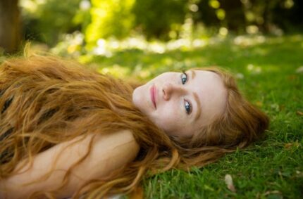 Photographer Travels Around The World To Capture The Incredible Beauty Of Red Hair, Photographs More Than 130 Redheads