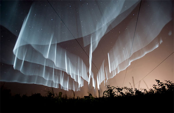 How Rare White Curtain Auroras Are Made