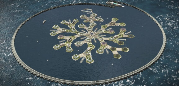 World’s First Floating City To Emerge In The Pacific Ocean By 2020, And Here’s How The Life Will Look On It
