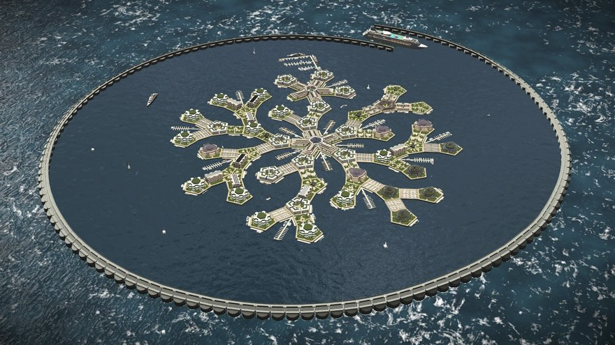 World?s First Floating City To Emerge In The Pacific Ocean By 2020, And Here?s How The Life Will Look On It