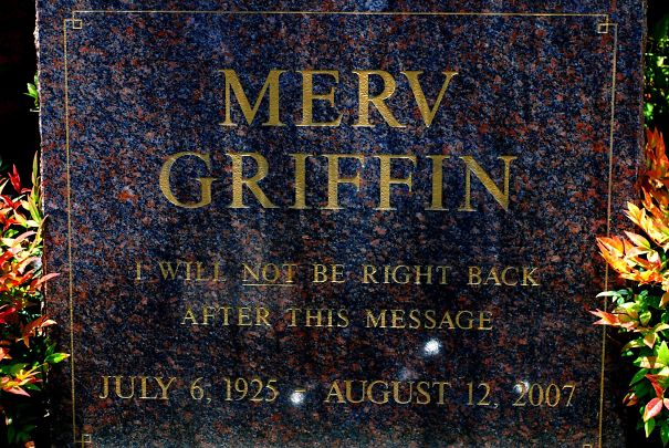 Merv Griffin Grave