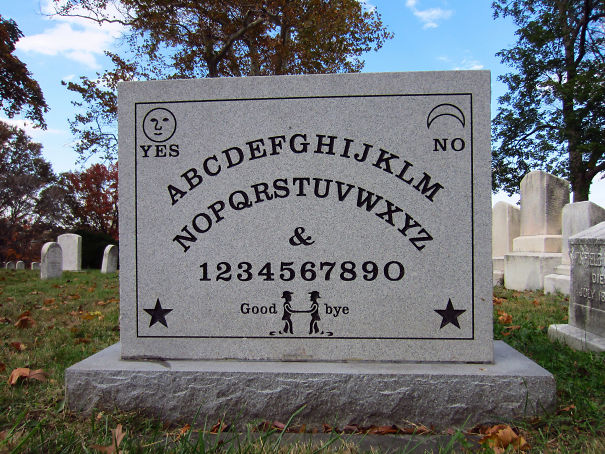 Ouija Grave