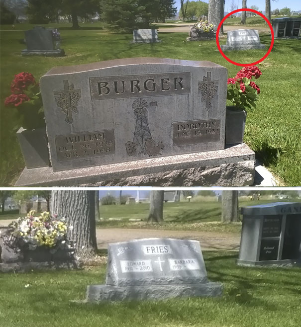 Found This Gem At The Local Cemetery, When You See It