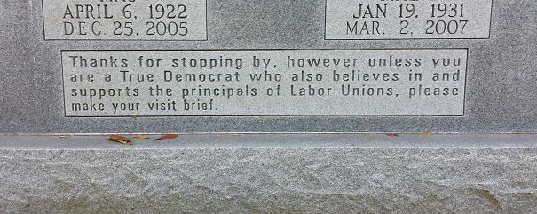 I Do Work For Cemeteries And This Is One Of The More Bizarre Quotes I've Seen On A Headstone