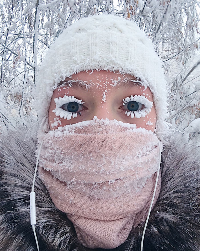 A Thermometer Just Broke At -62°C (-80°F) In The World?s Coldest Village, And The Photos Are Breathtaking
