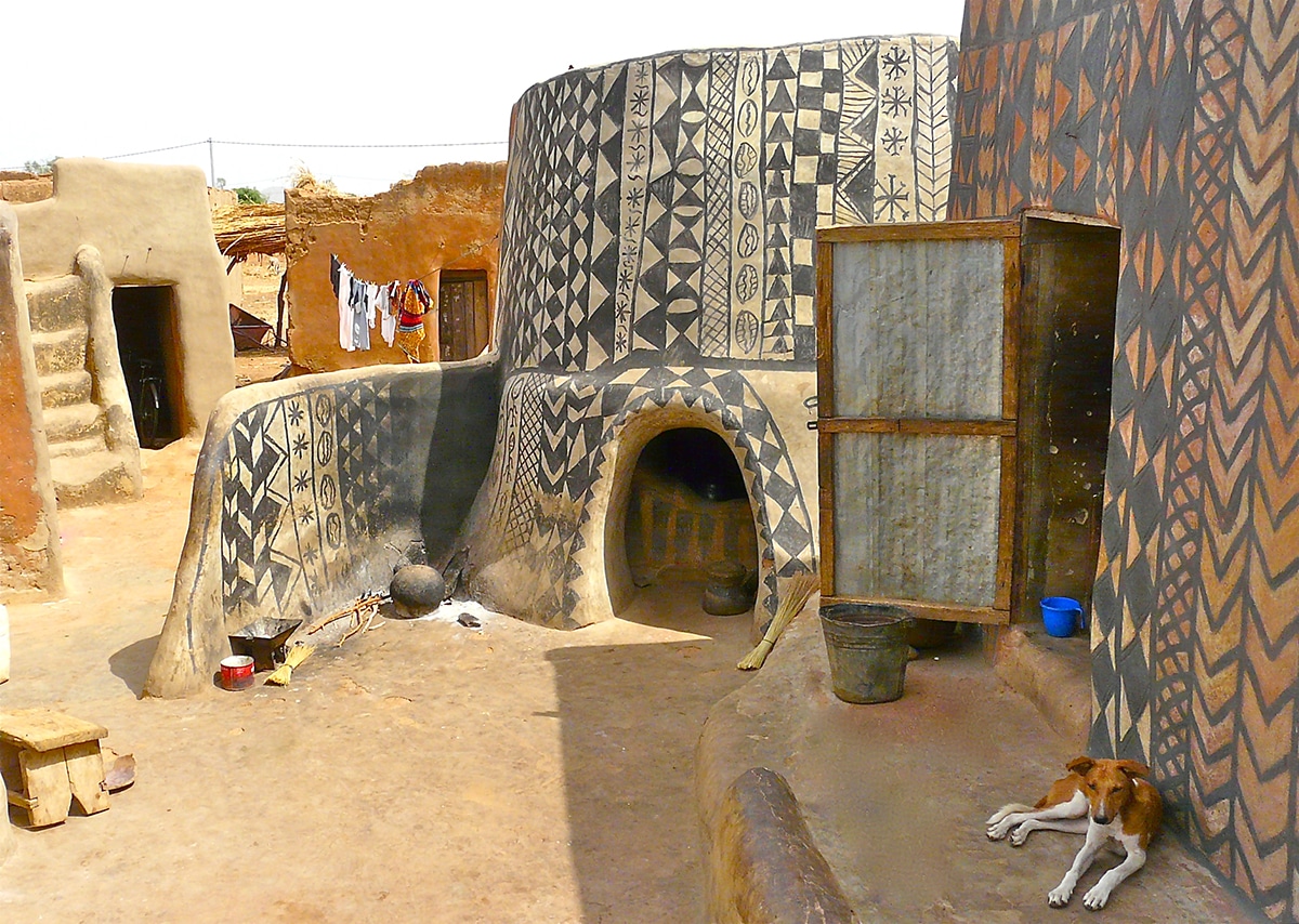 Photographers Gain Entry into Traditional African Village Where Every House Is a Work of Art