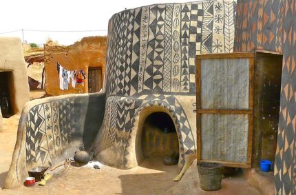 Photographers Gain Entry into Traditional African Village Where Every House Is a Work of Art