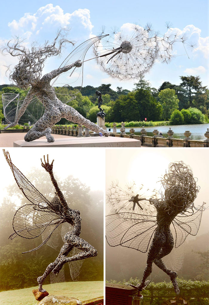 Wire Fairies By Robin Wight