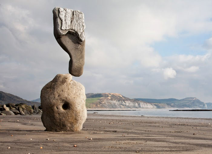 Stone Balancing By Adrian Gray