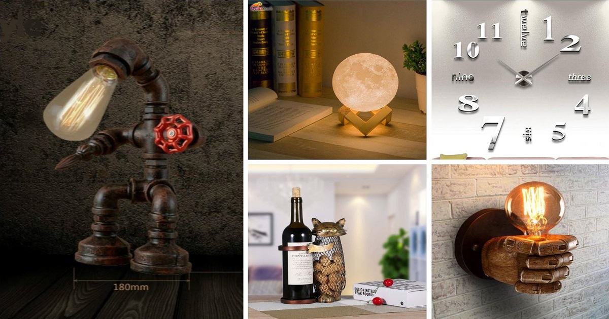 15 Creative Home Decor Products